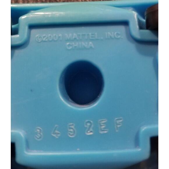 Fisher-Price Little People Train Conductor Child in Winter Hat Older Vehicle - Picture 12 of 12